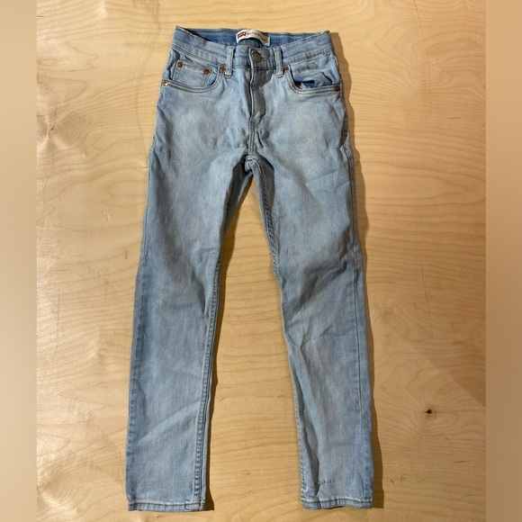 Levi’s 512 Slim Taper Jeans 12 Reg W-26” x L-26” (HV) - Picture 2 of 9